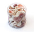 medium premium pink mixed seashell pack